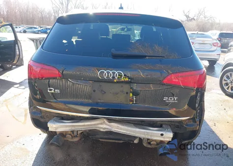 2017 Audi Q5 2.0T Premium from USA, damaged, VIN WA1M2AFP7HA030733